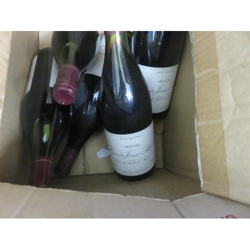 309 - Five Bottles, Cuvee Jean-Paul Red Wine