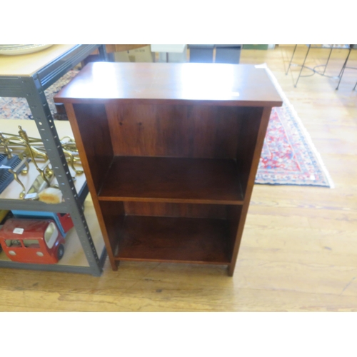 336 - Small Stained Wood Bookcase