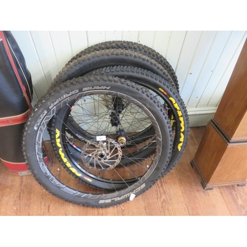 353 - Four Bicycle Tyres