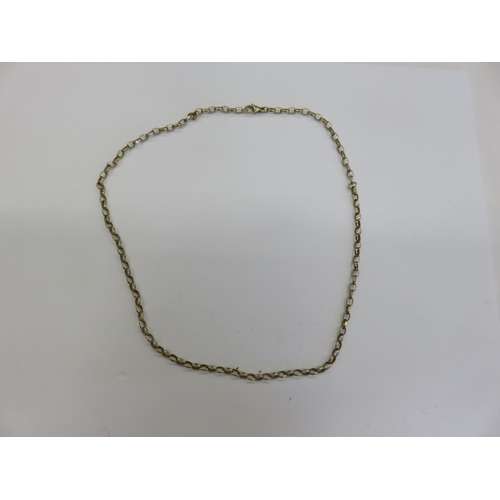 48 - 9ct Gold Necklace 7.8g