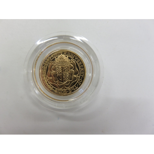 51 - 1989 Gold Proof Half Sovereign