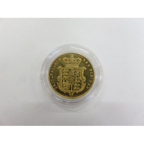 53 - George IV 1825 Gold Sovereign