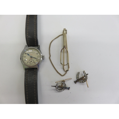 64 - Prima Vintage Watch and Small Lot of Others