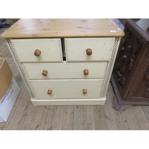 428 - Pine Chest of Drawers