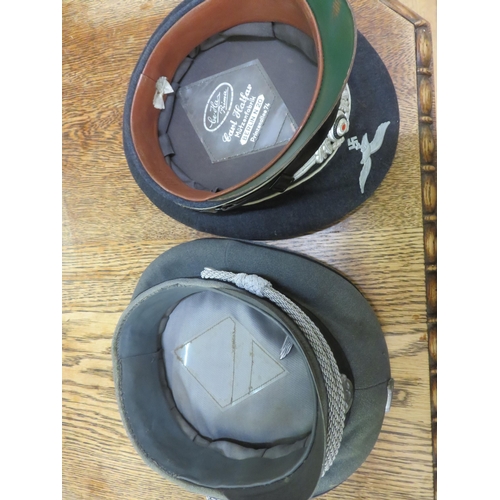 178 - Five Repro German WW2 Caps