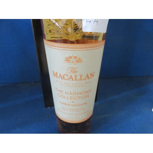 94A - Boxed Bottle, The Macallan , The Harmony Collection, Amber Meadow.