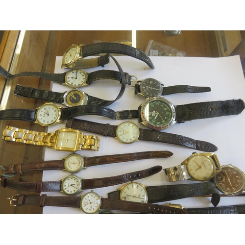 133 - Quantity of wrist watches