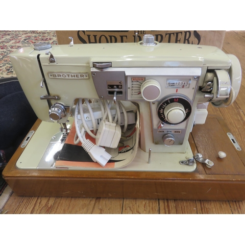 339 - Cased Sewing Machine