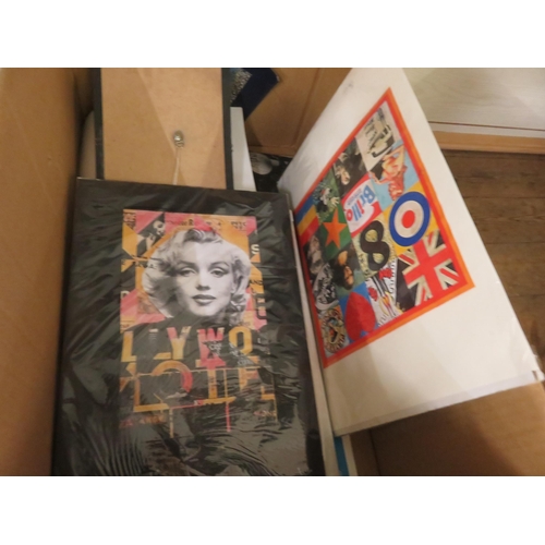 424 - Lot of Pop Art, Madonna etc.