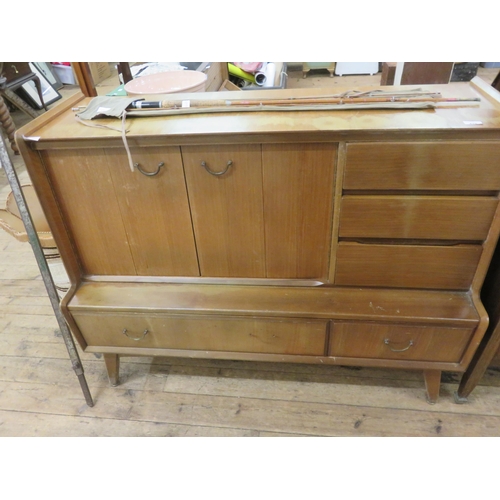 470 - Vintage Storage Bureau