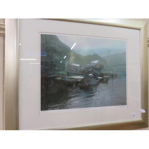 57 - Framed Ltd. Edn. Print 