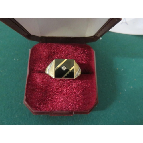 77A - 9ct. Gold signet Ring