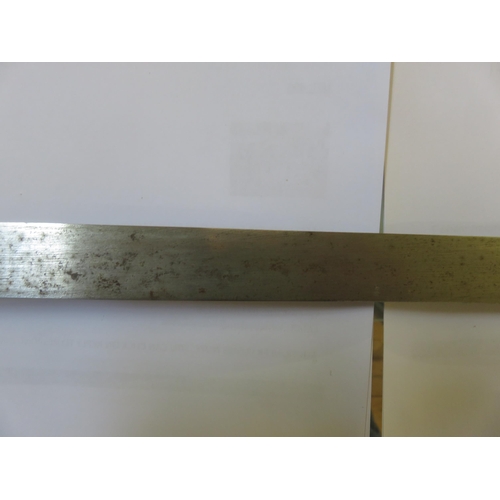 126 - WWII Japanese Officers Katana