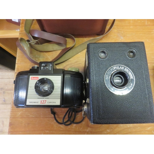 202 - Two Vintage Cameras