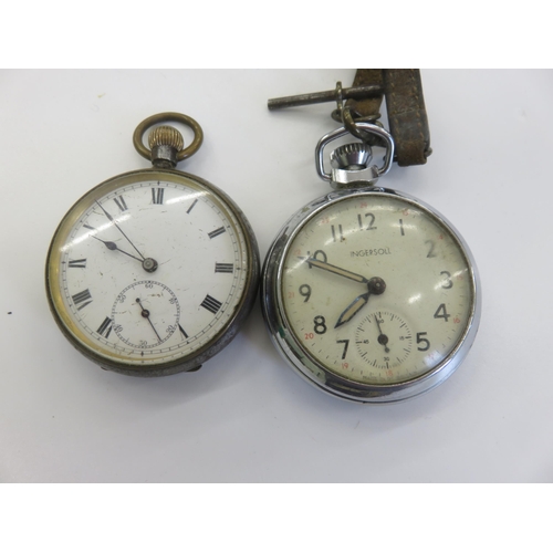 141 - Two Pocket Watches