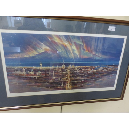 18 - Framed Limited Edition Eric Ault Print 