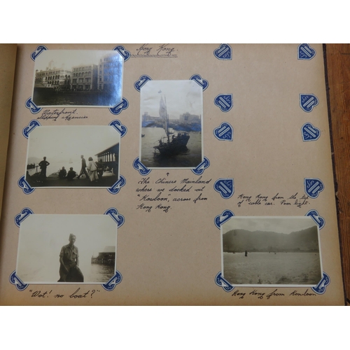 319 - Photo Album British Military interest 1940's and one other