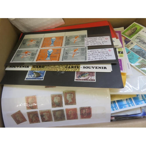 326 - Lot of Various Stamps and Catalogue