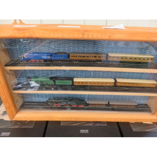 331 - Cased Mini Trains