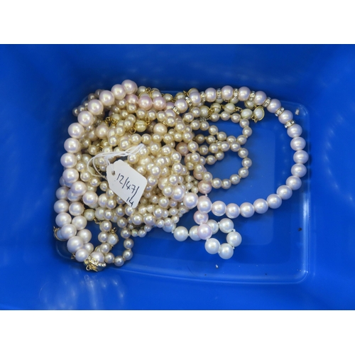 350 - Lot of Simulated Pearls