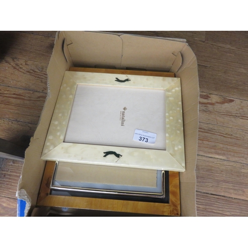 373 - Small quantity of Photo Frames