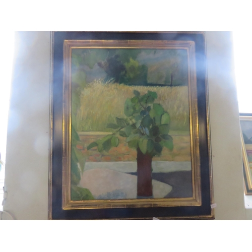 60 - Large Gilt Framed Oil - 