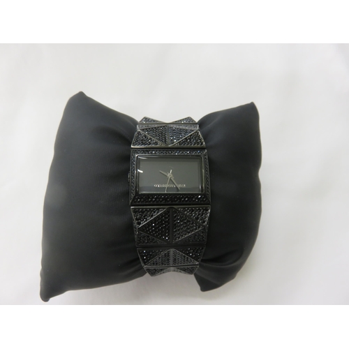 75 - Boxed Karl Lagerfield Wrist Watch