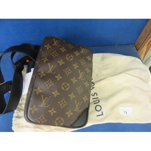 79 - Louis Vuitton Men's Cross Body Bag