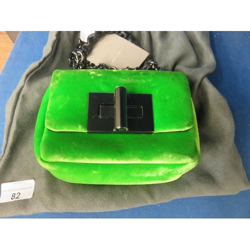 82 - Green Tom Ford Mini Bag and dust cover