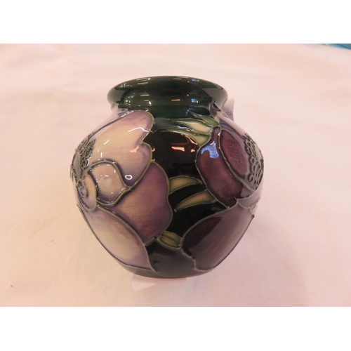 196 - Small Moorcroft Vase 