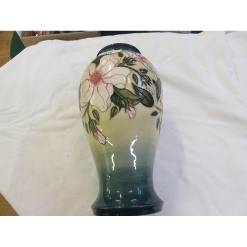 201 - Tall Moorcroft Vase 