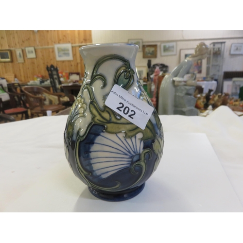 202 - Moorcroft Vase 