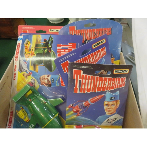 233 - Six boxed Matchbox Thunderbirds Vehicles