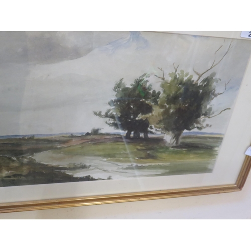 25 - Gilt framed Watercolour 