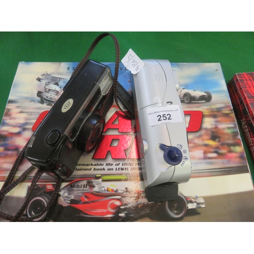 252 - Two Cameras and Grand Prix DVD, Lewis Hamilton