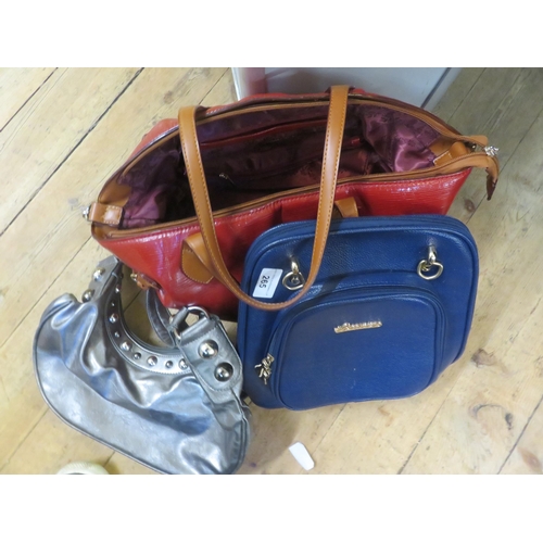 265 - Mixed Lot of Handbags, Nespresso Machine, Bose CD Player etc