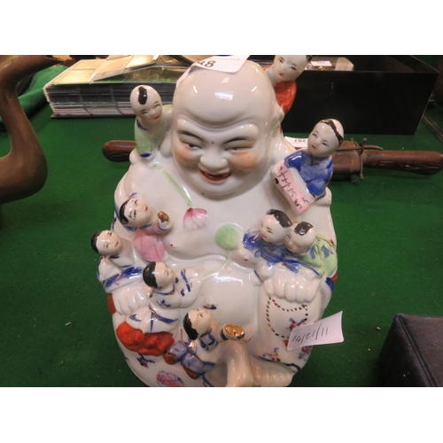 288 - Oriental Buddha Figure Group