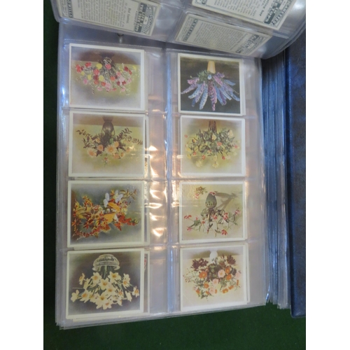 289 - Two Albums of Cigarette and Tea Cards, various subjects