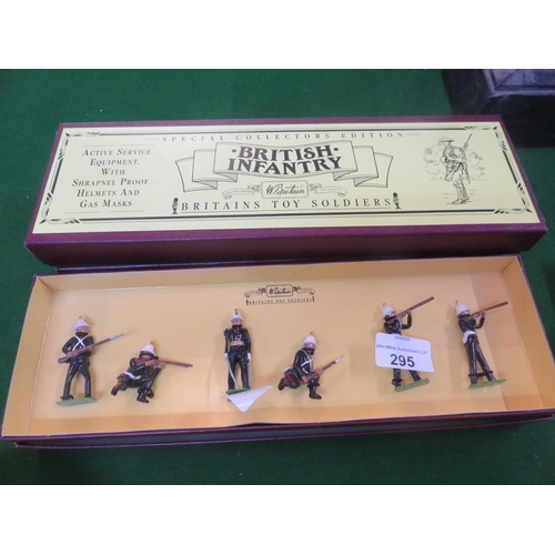 295 - Three boxed Sets of Britain's Model Soldiers