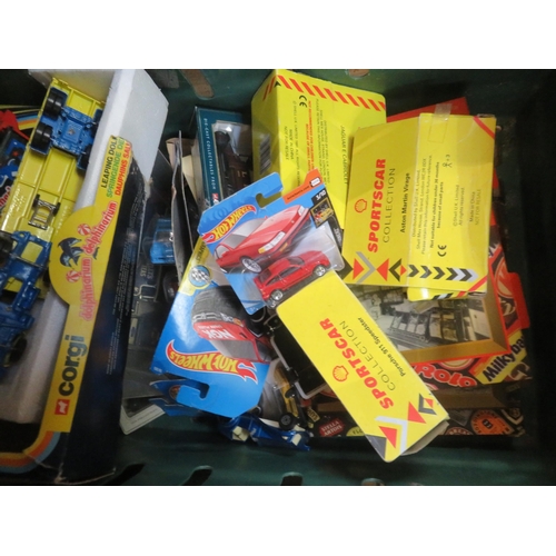 268 - Box of various cars