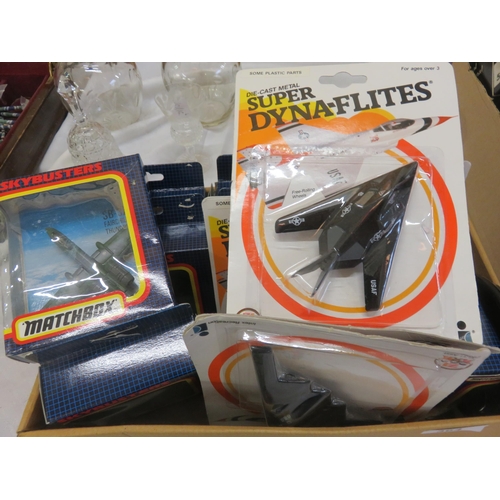 364 - 13 Skybuster and Dyna-flites Boxed Planes