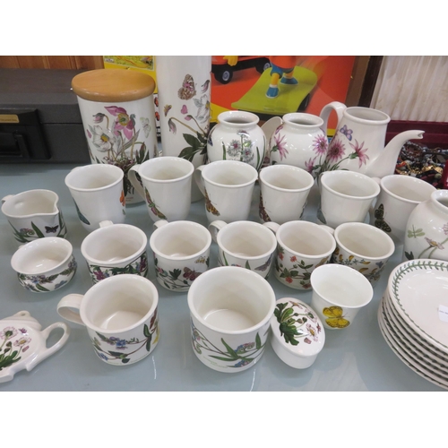 374 - Quantity of Port Merion Botanic Garden Tea and Coffee Ware