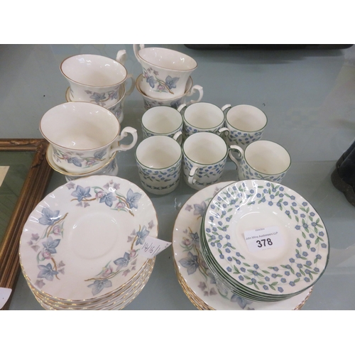 378 - Kent & Aynsley Tea and Coffee Set