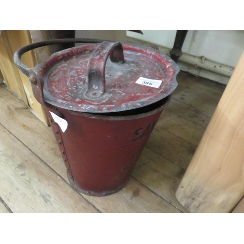 385 - Fire Bucket