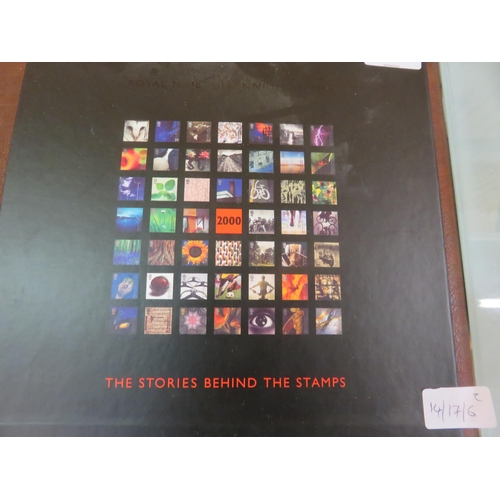 386 - Royal Mail Stories Behind The Stamps, Two Volumes