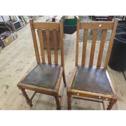 412 - Two Dining Chairs