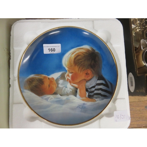 160 - Two Collectors Plates