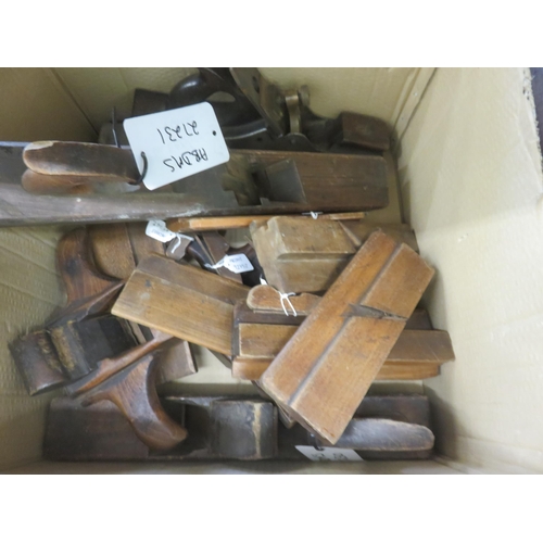 170 - Two Boxes of Woodworking Planes - Various Sies