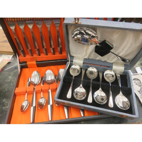 179 - Two Cased Cutlery sets