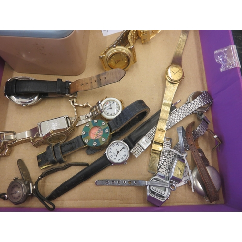 182 - Lot of various watches including Vintage Ladies